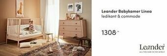 Baby & Tiener Leander babykamer linea aanbieding