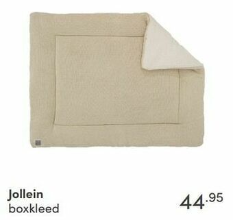 Baby & Tiener Jollein boxkleed aanbieding