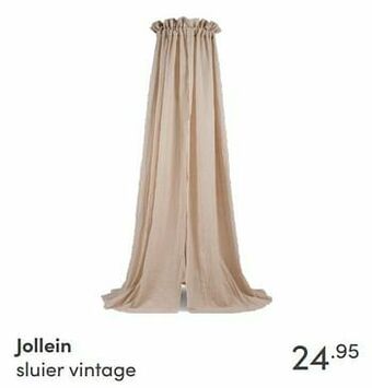 Baby & Tiener Jollein sluier vintage aanbieding
