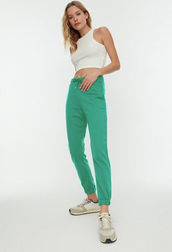 Bol.com Trendyol vrouwen normale taille basic joggingbroek joggingbroek aanbieding
