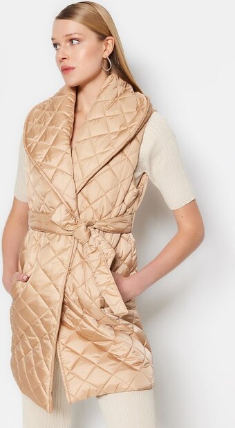Trendyol vrouwen standaard kogelvis vest