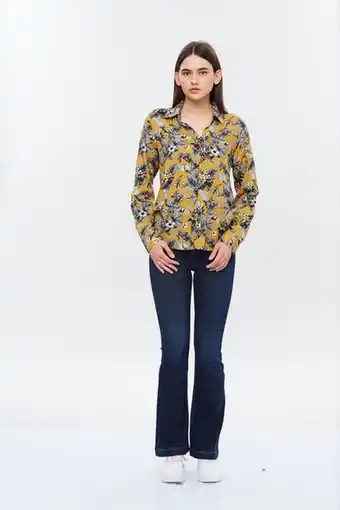 Wb excellent blouse dames flores aestate - xl