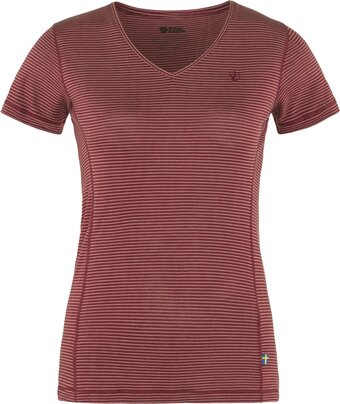 Fjallraven abisko cool t-shirt dames outdoorshirt - maat m