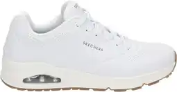 Skechers uno stand on air heren sneakers - wit - maat 43