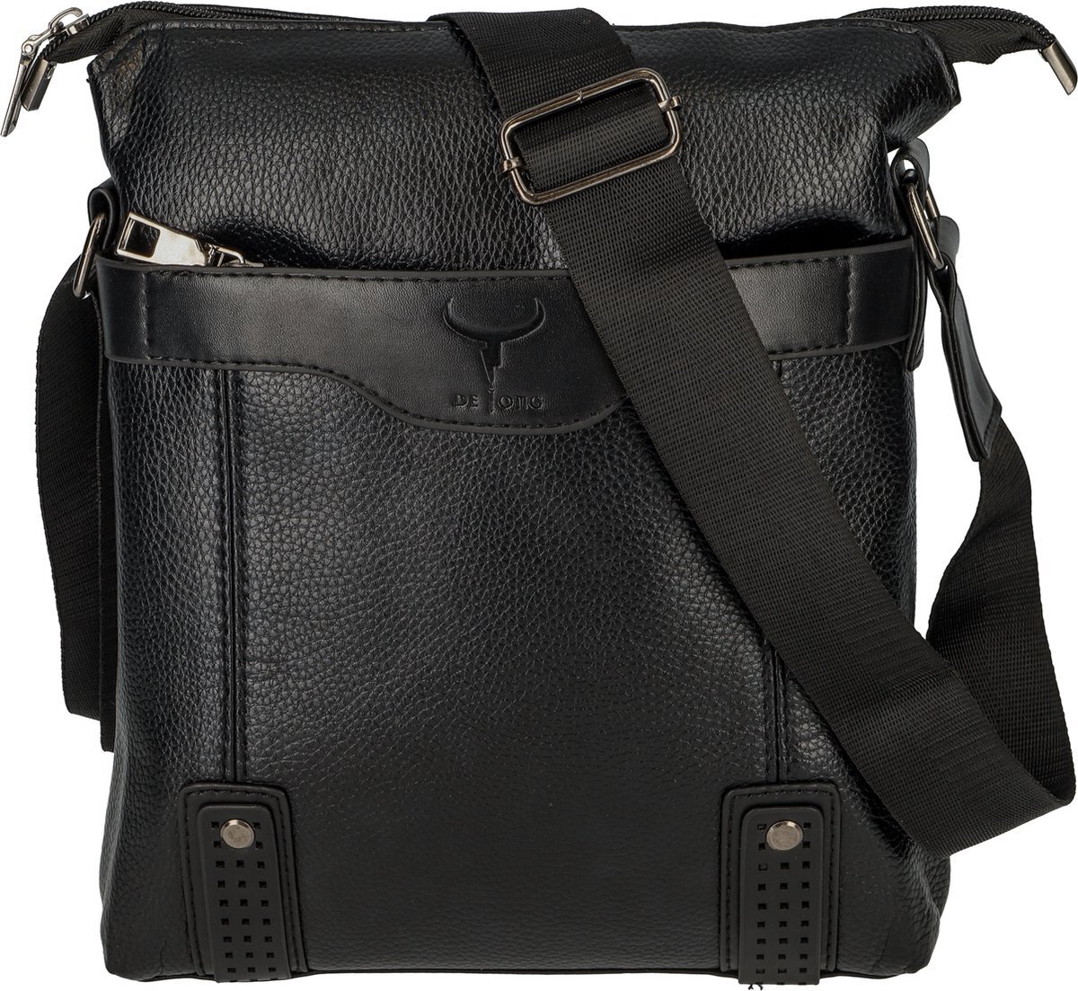 De jong heren tas heren schoudertas crossbody bagg heren