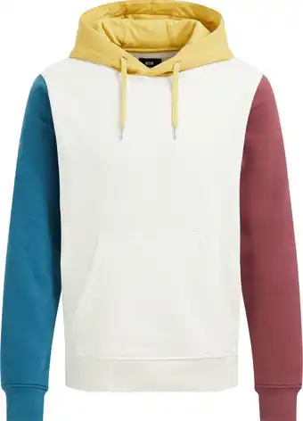We fashion heren sweater met colourblock