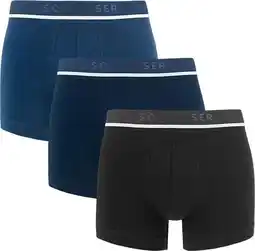 Schiesser 95/5 organic heren shorts - 3 pack - maat l