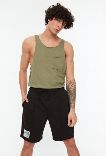 Bol.com Trendyol mannen midi normale taille ontspannen short aanbieding