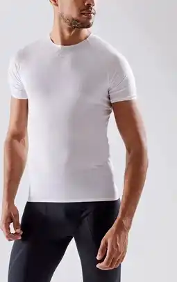Bol.com Craft pro dry nanoweight ss m sportshirt heren - white aanbieding