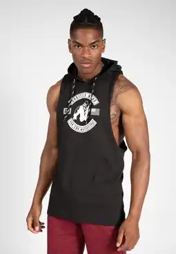 Bol.com Gorilla wear lawrence hooded tank top aanbieding