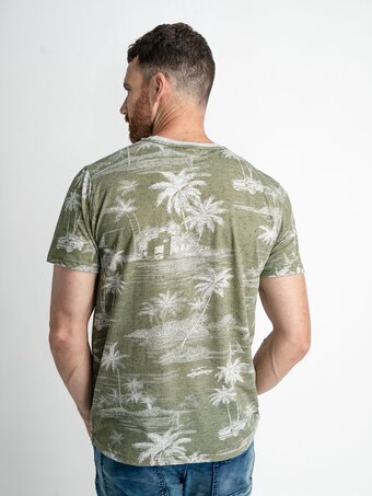 Bol.com Petrol industries - heren all-over print t-shirt aanbieding