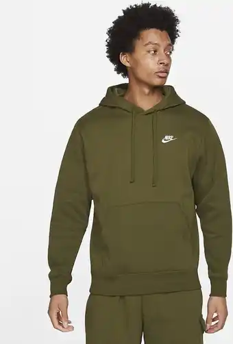 Nike sportswear club heren hoodie