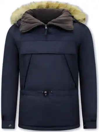 Heren jas anorak