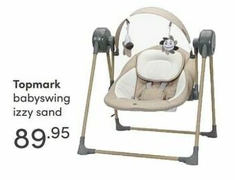 Baby & Tiener Topmark babyswing izzy sand aanbieding