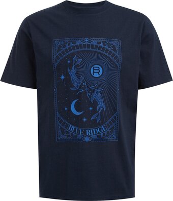 We fashion heren t-shirt met opdruk