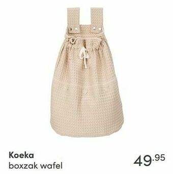 Baby & Tiener Koeka boxzak wafel aanbieding