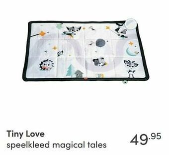 Baby & Tiener Tiny love speelkleed magical tales aanbieding