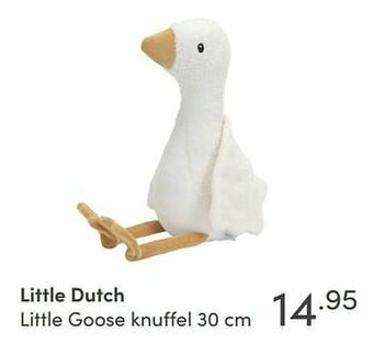 Baby & Tiener Little dutch little goose knuffel aanbieding