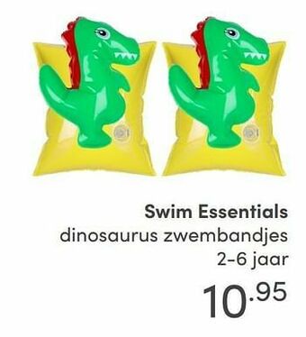 Baby & Tiener Swim essentials dinosaurus zwembandjes aanbieding