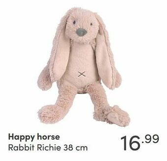 Baby & Tiener Happy horse rabbit richie aanbieding