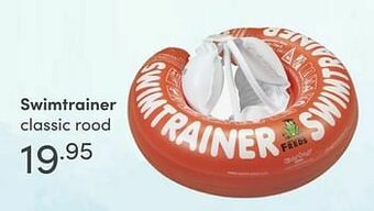 Baby & Tiener Swimtrainer classic rood aanbieding