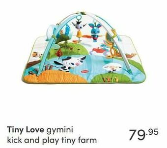Baby & Tiener Tiny love gymini kick and play tiny farm aanbieding