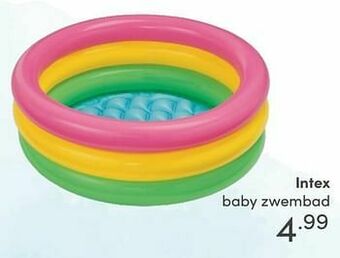 Baby & Tiener Intex baby zwembad aanbieding