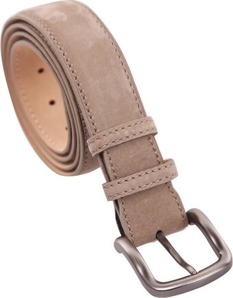 Bol.com Riem beige suede aanbieding