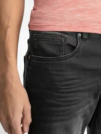 Bol.com Petrol industries - heren jackson denim short - zwart - xxxl aanbieding