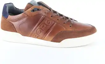 Bruine bjorn borg veterschoenen sl200