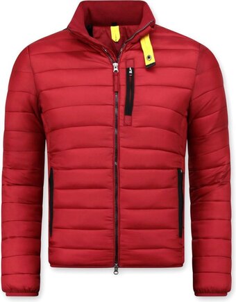 Bol.com Heren korte jas - slim aanbieding