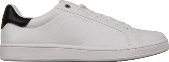 Bol.com Bjorn borg - sneaker - male - white - navy - 44 - sneakers aanbieding