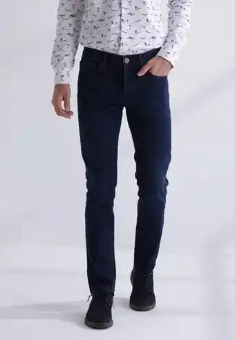 Bol.com Heren jeans george slim fit - 32 aanbieding