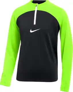 Bol.com Nike dri-fit academy pro - zwart geel wit aanbieding