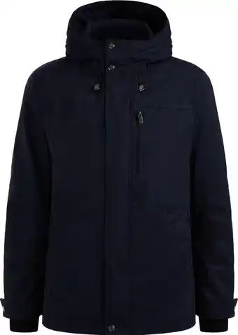 Bol.com We fashion heren gewatteerde parka met binnenjas aanbieding