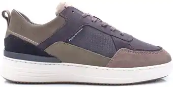 Cycleur de luxe commuter lage sneakers - heren - grijs - maat 43
