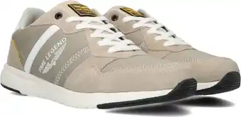 Pme legend korsky lage sneakers - heren - beige - maat 42