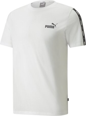 Bol.com Puma ess+ tape tee heren sportshirt - maat s aanbieding