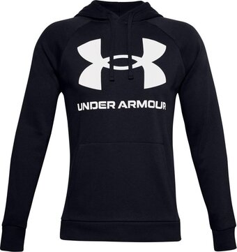 Bol.com Under armour rival fleece big logo hd heren trui aanbieding