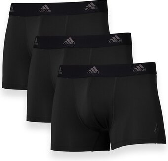 Bol.com Adidas sport trunk (3pk) heren onderbroek - maat s aanbieding