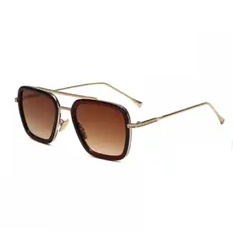Bol.com Rudiaro flight oversized - bruin | zonnebril unisex aanbieding