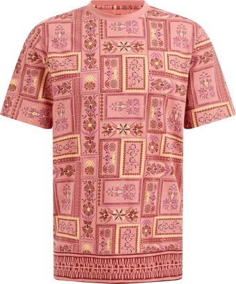 Bol.com We fashion heren t-shirt met dessin aanbieding