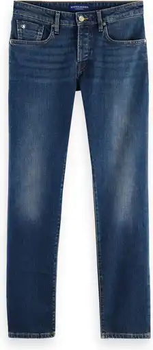 Bol.com Scotch and soda - ralston jeans donkerblauw - maat w 29 - l 34 - slim-fit aanbieding