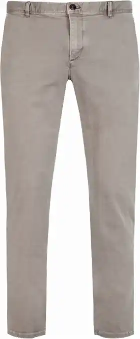 Bol.com Alberto - rob t400 dynamic chino beige - maat w 33 - l 30 - slim-fit aanbieding