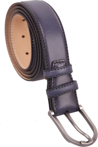 Bol.com Riem donkerblauw chic aanbieding