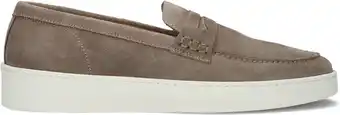 Mazzeltov noah loafers - instappers - heren - taupe - maat 43