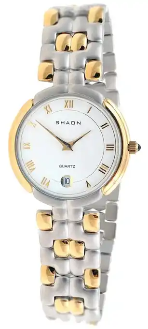 Shaon 36-8001-18 horloge - staal - multi - ø 33 mm