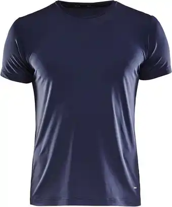 Bol.com Craft sportshirt essential rn ss - sportshirt - heren - gravel aanbieding