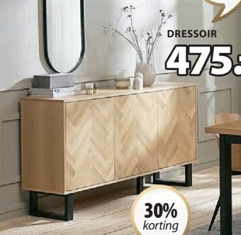 Jysk Dressoir aanbieding