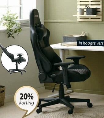 Jysk Gamestoel aanbieding